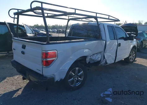 2014 Ford F-150 Xl from USA, damaged, VIN 1FTEX1CM4EFC96747